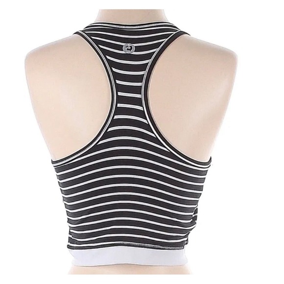 Scorpio Sol Women Black White Sports Bra Size medium - Picture 2 of 4